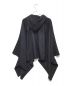 COMME des GARCONS HOMME DEUX (コムデギャルソン オム ドゥ) ウールギャバジンフーデッドポンチョ ネイビー サイズ:記載なし：23000円