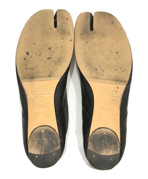 Maison Margiela（メゾンマルジェラ）Maison Margiela (メゾンマルジェラ) 足袋 バレリーナシューズ ブラック サイズ:37の古着・服飾アイテム