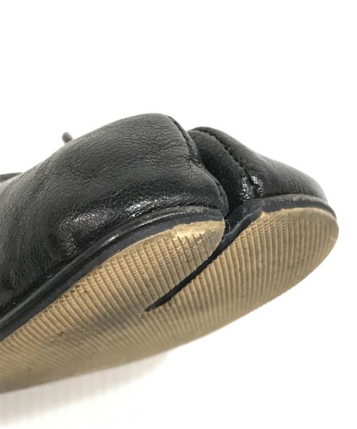 Maison Margiela（メゾンマルジェラ）Maison Margiela (メゾンマルジェラ) 足袋 バレリーナシューズ ブラック サイズ:37の古着・服飾アイテム