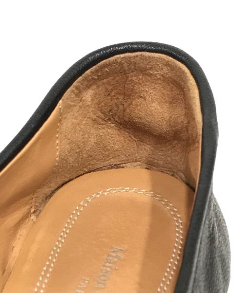 Maison Margiela（メゾンマルジェラ）Maison Margiela (メゾンマルジェラ) 足袋 バレリーナシューズ ブラック サイズ:37の古着・服飾アイテム