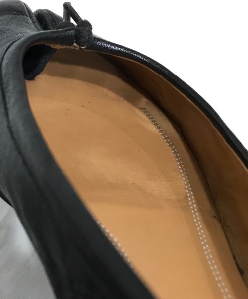 Maison Margiela（メゾンマルジェラ）Maison Margiela (メゾンマルジェラ) 足袋 バレリーナシューズ ブラック サイズ:37の古着・服飾アイテム