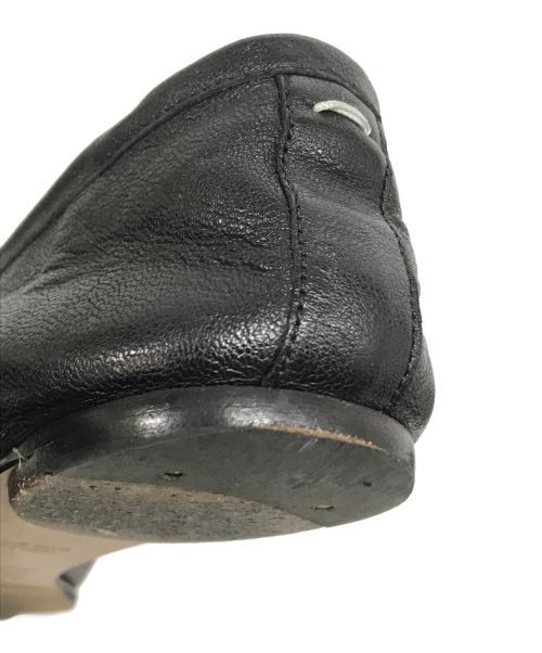 Maison Margiela（メゾンマルジェラ）Maison Margiela (メゾンマルジェラ) 足袋 バレリーナシューズ ブラック サイズ:37の古着・服飾アイテム