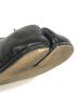 中古・古着 Maison Margiela (メゾンマルジェラ) 足袋 バレリーナシューズ ブラック サイズ:37：38000円