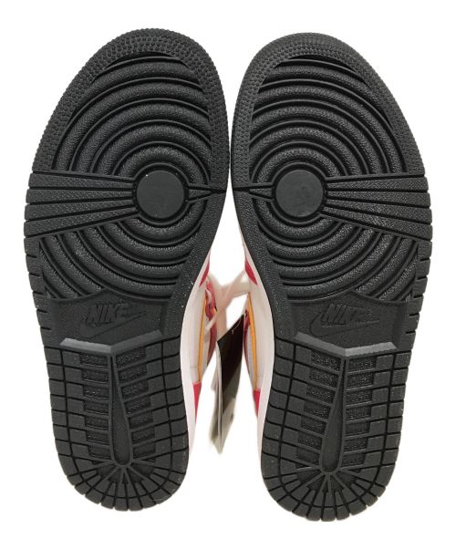 NIKE（ナイキ）NIKE (ナイキ) AIRJORDAN1HIGH OG ホワイト×ピンク サイズ:27㎝の古着・服飾アイテム