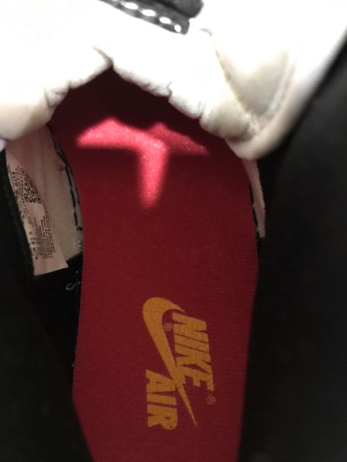 NIKE（ナイキ）NIKE (ナイキ) AIRJORDAN1HIGH OG ホワイト×ピンク サイズ:27㎝の古着・服飾アイテム