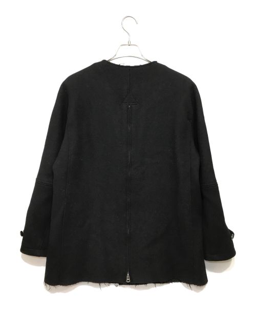 Name.（ネーム）Name. (ネーム) ノーカラージャケット ブラック サイズ:1の古着・服飾アイテム