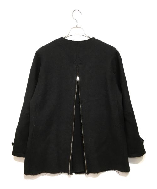 Name.（ネーム）Name. (ネーム) ノーカラージャケット ブラック サイズ:1の古着・服飾アイテム