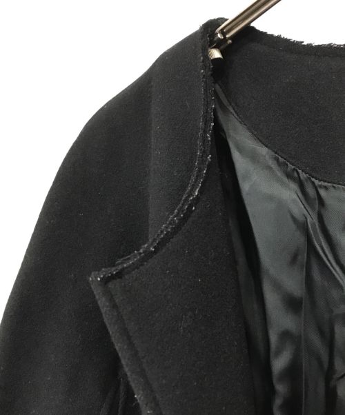 Name.（ネーム）Name. (ネーム) ノーカラージャケット ブラック サイズ:1の古着・服飾アイテム