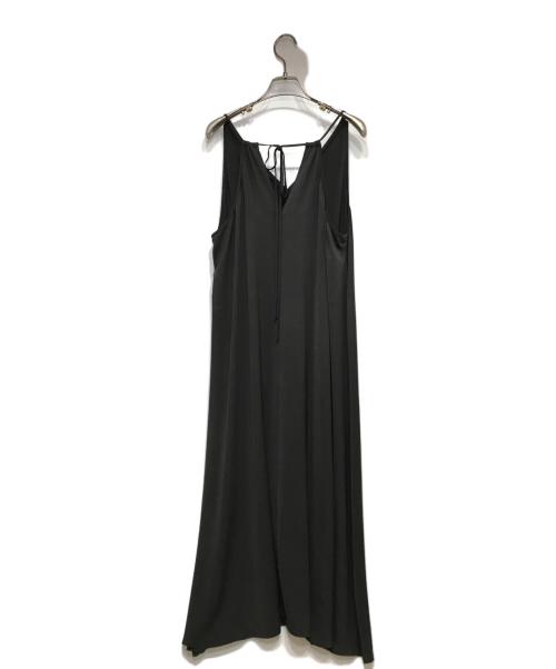 Plage（プラージュ）Plage (プラージュ) バックギャザーキャミワンピース チャコールグレー サイズ:36の古着・服飾アイテム