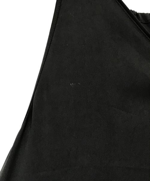 Plage（プラージュ）Plage (プラージュ) バックギャザーキャミワンピース チャコールグレー サイズ:36の古着・服飾アイテム