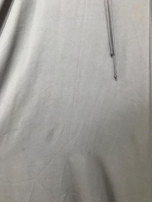 Plage（プラージュ）Plage (プラージュ) バックギャザーキャミワンピース チャコールグレー サイズ:36の古着・服飾アイテム