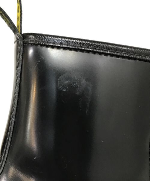 Dr.Martens（ドクターマーチン）Dr.Martens (ドクターマーチン) ８ホールバックルブーツ ブラック サイズ:UK5の古着・服飾アイテム