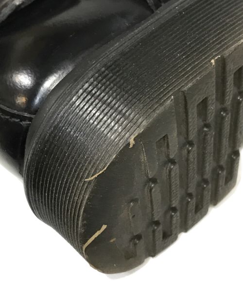 Dr.Martens（ドクターマーチン）Dr.Martens (ドクターマーチン) ８ホールバックルブーツ ブラック サイズ:UK5の古着・服飾アイテム