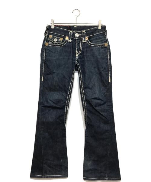 TRUE RELIGION（トゥルー レリジョン）TRUE RELIGION (トゥルー レリジョン) デニムパンツ インディゴ サイズ:28の古着・服飾アイテム