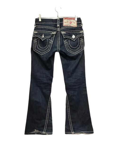 TRUE RELIGION（トゥルー レリジョン）TRUE RELIGION (トゥルー レリジョン) デニムパンツ インディゴ サイズ:28の古着・服飾アイテム