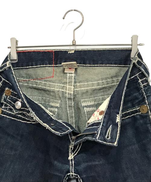 TRUE RELIGION（トゥルー レリジョン）TRUE RELIGION (トゥルー レリジョン) デニムパンツ インディゴ サイズ:28の古着・服飾アイテム