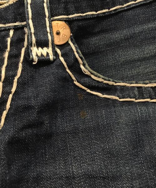 TRUE RELIGION（トゥルー レリジョン）TRUE RELIGION (トゥルー レリジョン) デニムパンツ インディゴ サイズ:28の古着・服飾アイテム