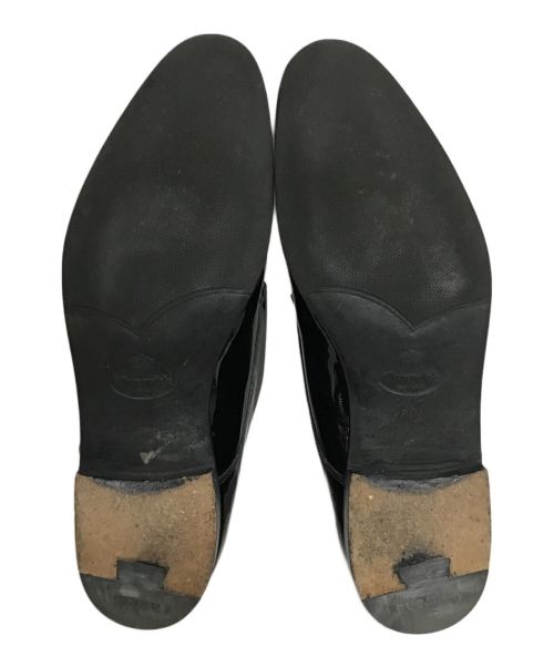 CHURCH'S（チャーチ）CHURCH'S (チャーチ) AGGIE ダブルモンクストラップシューズ ブラック サイズ:371/2の古着・服飾アイテム