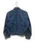 LEE RIDERS (リーライダース) デニムジャケット インディゴ サイズ:M：5000円