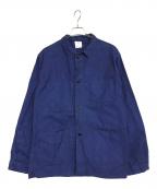Henry Beaudeuxヘンリー ビューデュクス）の古着「ユーロカバーオールジャケット」｜ブルー