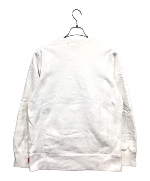 SUPREME（シュプリーム）Supreme (シュプリーム) 16AW Brush Script Crewneck スウェット ホワイト サイズ:Mediumの古着・服飾アイテム