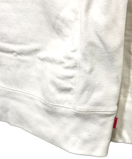 SUPREME（シュプリーム）Supreme (シュプリーム) 16AW Brush Script Crewneck スウェット ホワイト サイズ:Mediumの古着・服飾アイテム