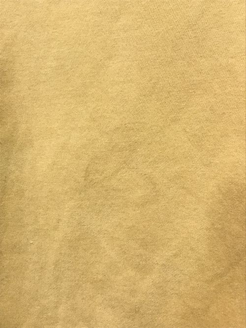 BOYS IN TOY LAND（ボーイズ イン トイランド）BOYS IN TOY LAND (ボーイズ イン トイランド) GRAPHIC RAGLAN SWEAT アーチロゴスウェット イエロー サイズ:XLの古着・服飾アイテム