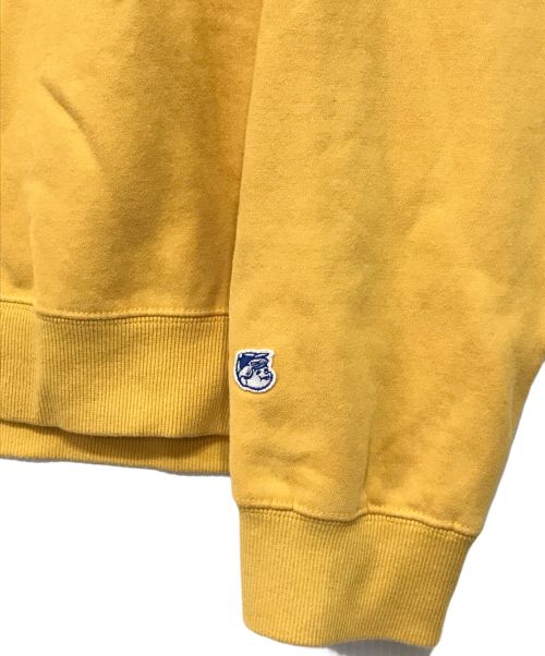 BOYS IN TOY LAND（ボーイズ イン トイランド）BOYS IN TOY LAND (ボーイズ イン トイランド) GRAPHIC RAGLAN SWEAT アーチロゴスウェット イエロー サイズ:XLの古着・服飾アイテム