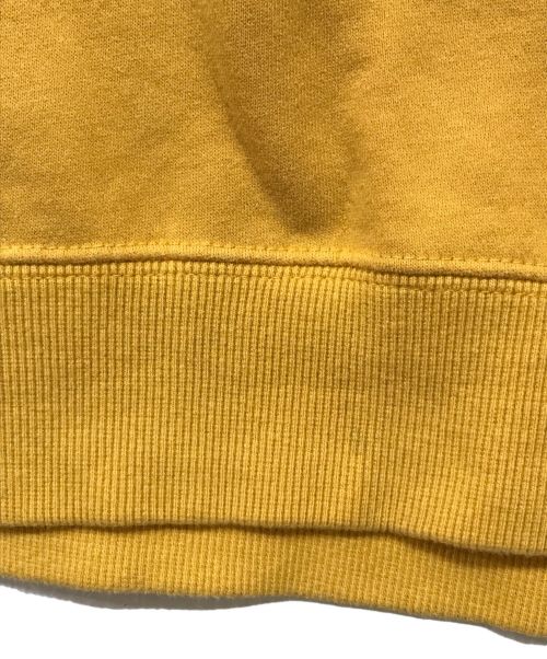 BOYS IN TOY LAND（ボーイズ イン トイランド）BOYS IN TOY LAND (ボーイズ イン トイランド) GRAPHIC RAGLAN SWEAT アーチロゴスウェット イエロー サイズ:XLの古着・服飾アイテム