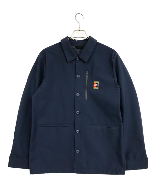 NIKE SB（ナイキエスビー）NIKE SB (ナイキエスビー) ワイルドカード ジャケット ネイビー サイズ:Mの古着・服飾アイテム