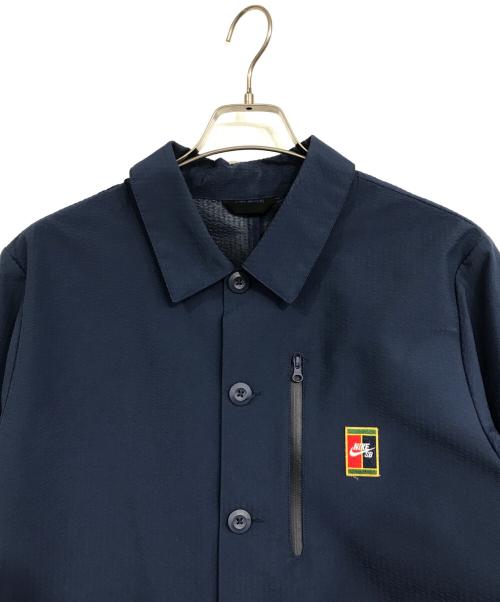 NIKE SB（ナイキエスビー）NIKE SB (ナイキエスビー) ワイルドカード ジャケット ネイビー サイズ:Mの古着・服飾アイテム