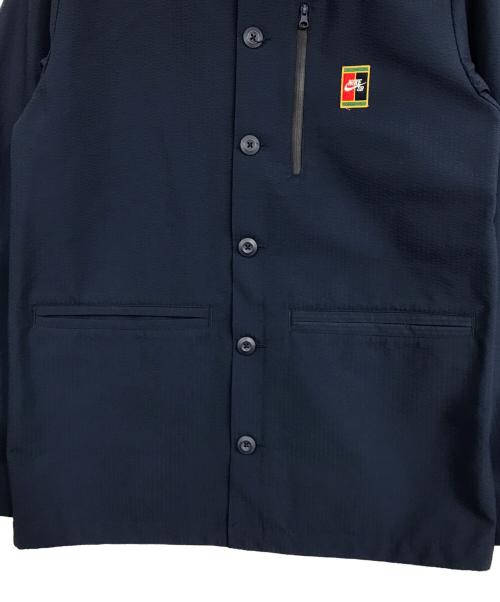 NIKE SB（ナイキエスビー）NIKE SB (ナイキエスビー) ワイルドカード ジャケット ネイビー サイズ:Mの古着・服飾アイテム