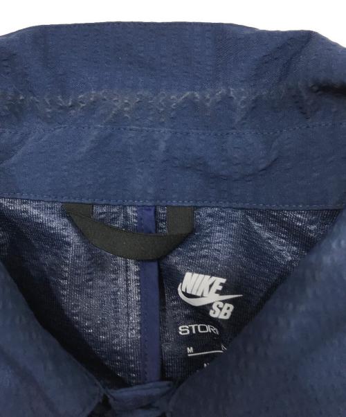 NIKE SB（ナイキエスビー）NIKE SB (ナイキエスビー) ワイルドカード ジャケット ネイビー サイズ:Mの古着・服飾アイテム