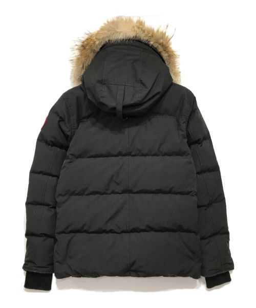 CANADA GOOSE（カナダグース）CANADA GOOSE (カナダグース) Wyndham Parka Fusion Fit Heritage ダウンジャケット ブラック サイズ:Sの古着・服飾アイテム