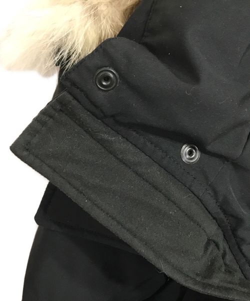 CANADA GOOSE（カナダグース）CANADA GOOSE (カナダグース) Wyndham Parka Fusion Fit Heritage ダウンジャケット ブラック サイズ:Sの古着・服飾アイテム