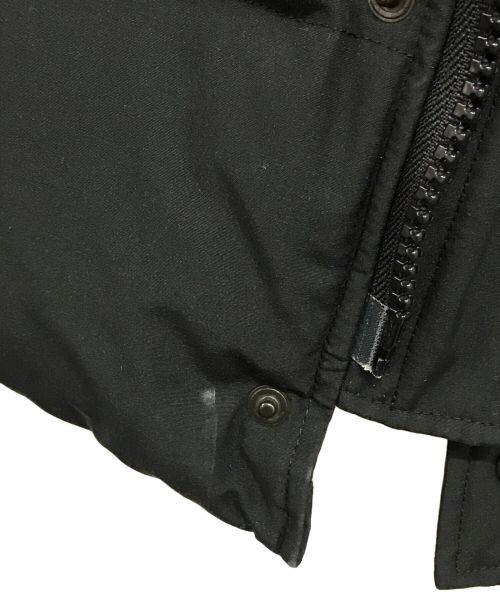 CANADA GOOSE（カナダグース）CANADA GOOSE (カナダグース) Wyndham Parka Fusion Fit Heritage ダウンジャケット ブラック サイズ:Sの古着・服飾アイテム