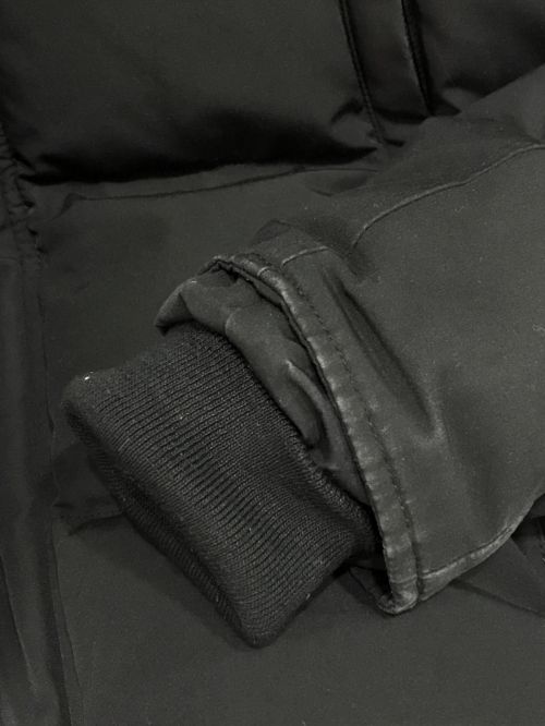 CANADA GOOSE（カナダグース）CANADA GOOSE (カナダグース) Wyndham Parka Fusion Fit Heritage ダウンジャケット ブラック サイズ:Sの古着・服飾アイテム