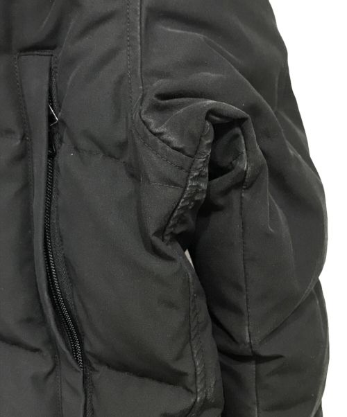 CANADA GOOSE（カナダグース）CANADA GOOSE (カナダグース) Wyndham Parka Fusion Fit Heritage ダウンジャケット ブラック サイズ:Sの古着・服飾アイテム