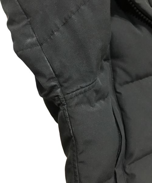 CANADA GOOSE（カナダグース）CANADA GOOSE (カナダグース) Wyndham Parka Fusion Fit Heritage ダウンジャケット ブラック サイズ:Sの古着・服飾アイテム