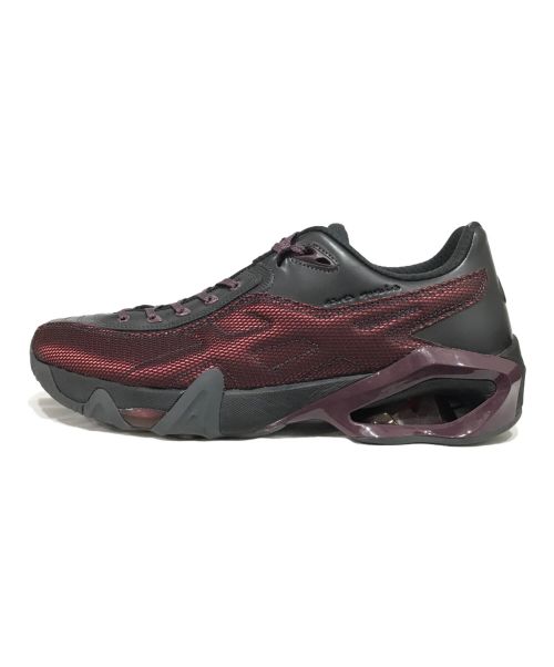 asics（アシックス）asics (アシックス) Novalis Gel-Teremoa ローカットスニーカー Obsidian Black/Dahlia サイズ:29.0の古着・服飾アイテム
