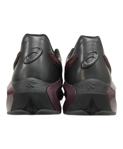 asics（アシックス）asics (アシックス) Novalis Gel-Teremoa ローカットスニーカー Obsidian Black/Dahlia サイズ:29.0の古着・服飾アイテム