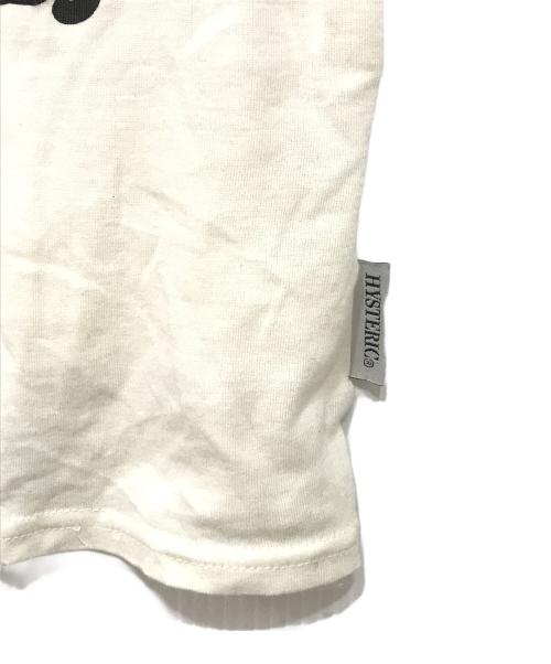 Hysteric Glamour（ヒステリックグラマー）Hysteric Glamour (ヒステリックグラマー) ラインストーン付ノースリーブカットソー ホワイト サイズ:FREEの古着・服飾アイテム