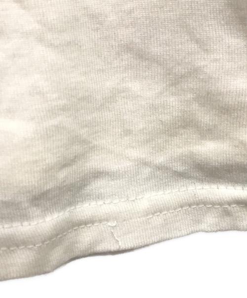 Hysteric Glamour（ヒステリックグラマー）Hysteric Glamour (ヒステリックグラマー) ラインストーン付ノースリーブカットソー ホワイト サイズ:FREEの古着・服飾アイテム