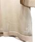 中古・古着 CLANE (クラネ) SHEER VNECK KNIT TOPS シアー ブイネック ニットトップス ベージュ サイズ:1：5000円