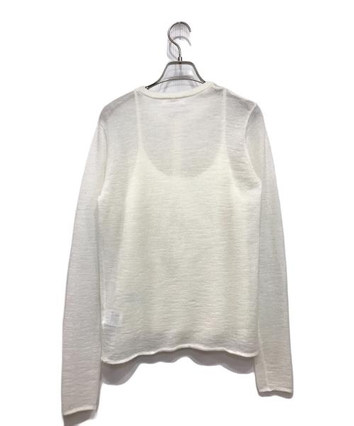 MIESROHE（ミースロエ）MIESROHE (ミースロエ) カットソー ホワイト サイズ:ONE SIZEの古着・服飾アイテム