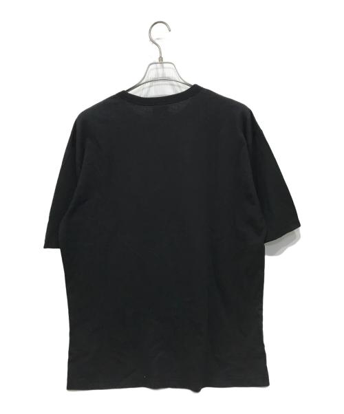 PAUL SMITH（ポールスミス）PAUL SMITH (ポールスミス) プリントTシャツ ブラック サイズ:XLの古着・服飾アイテム