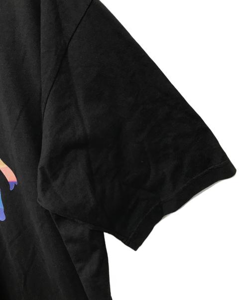 PAUL SMITH（ポールスミス）PAUL SMITH (ポールスミス) プリントTシャツ ブラック サイズ:XLの古着・服飾アイテム