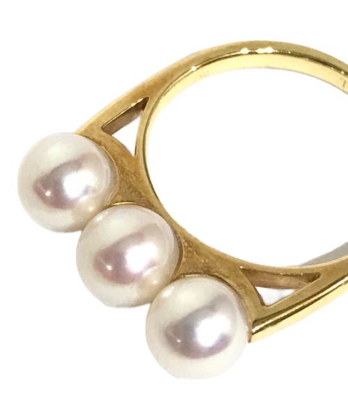 TASAKI（タサキ）TASAKI (タサキ) バランスエラ  リング サイズ:-の古着・服飾アイテム