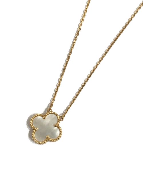 VAN CLEEF & ARPELS（ヴァンクリーフ＆アーペル）VAN CLEEF & ARPELS (ヴァンクリーフ＆アーペル) ヴィンテージアルハンブラネックレスの古着・服飾アイテム