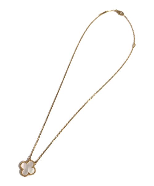 VAN CLEEF & ARPELS（ヴァンクリーフ＆アーペル）VAN CLEEF & ARPELS (ヴァンクリーフ＆アーペル) ヴィンテージアルハンブラネックレスの古着・服飾アイテム